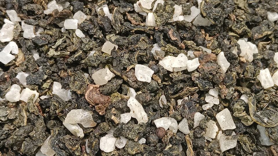 Oolong Tea — key ingredient close-up