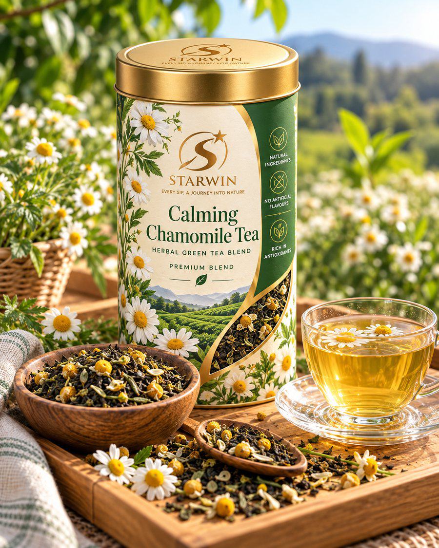 Calming Chamomile Tea