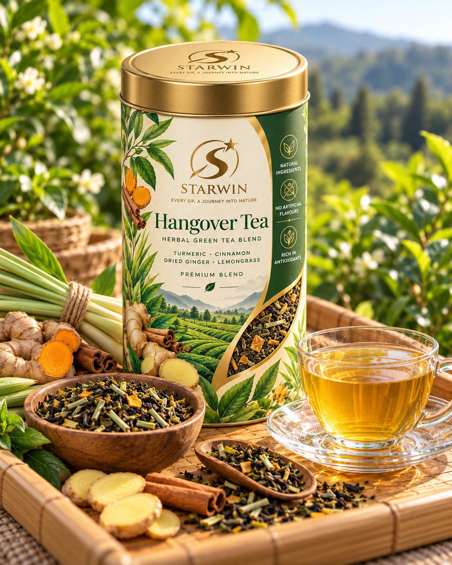 Hangover Tea