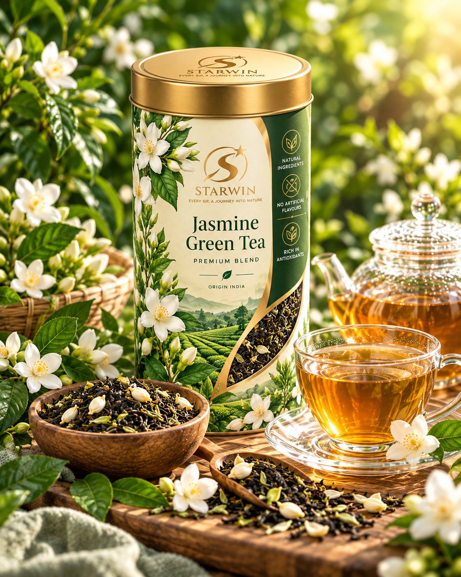 Jasmine Green Tea