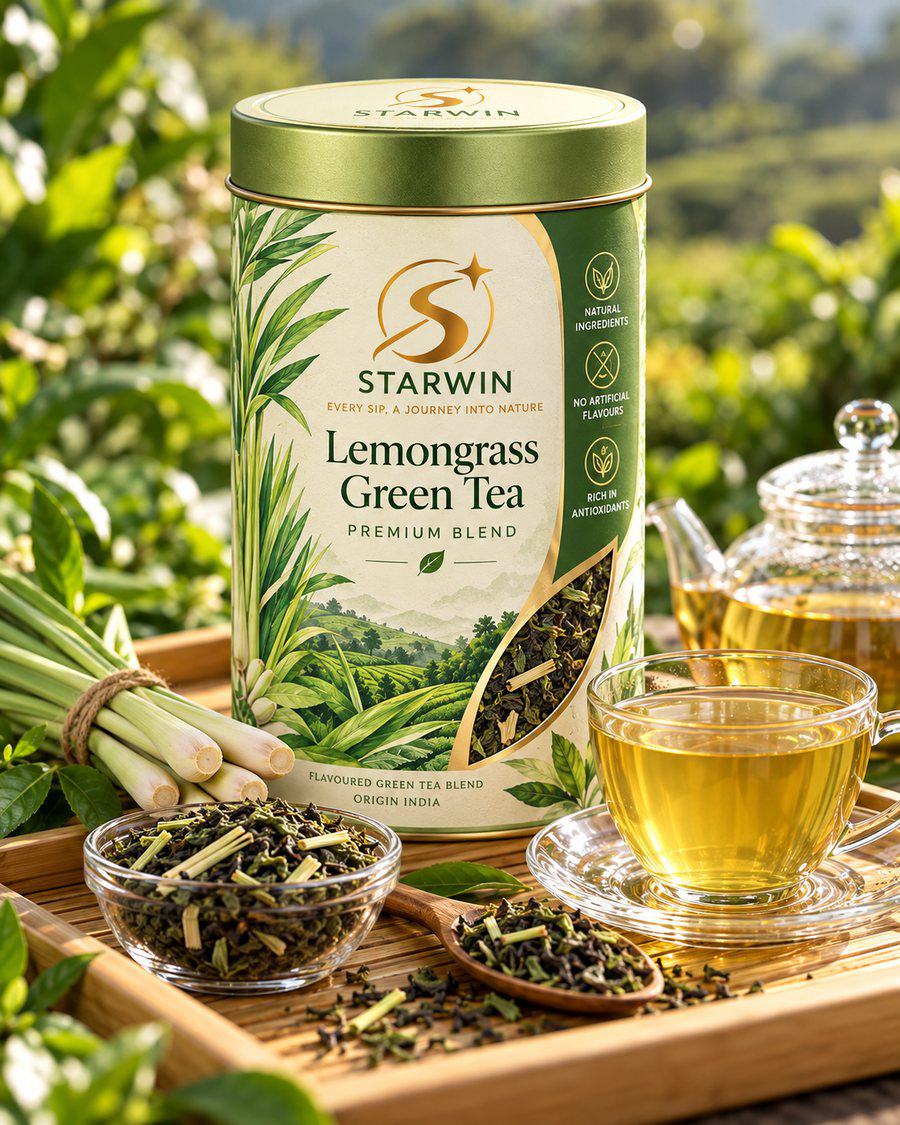 Lemongrass Green Tea