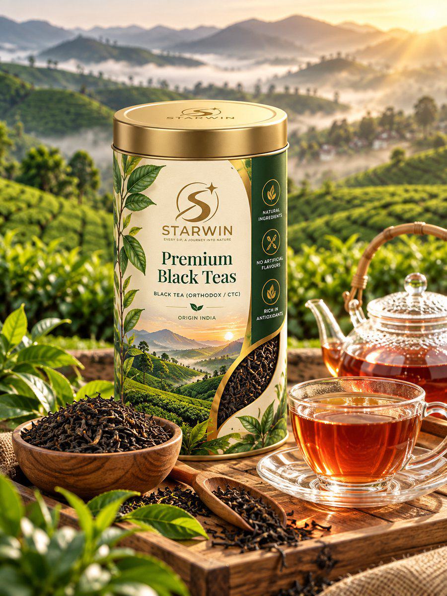 Premium Black Teas