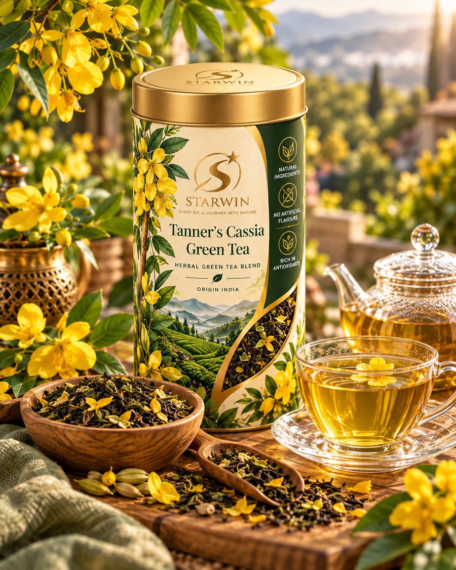 Tanner's Cassia Green Tea